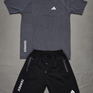 ست تیشرت و شلوارک باشگاهی