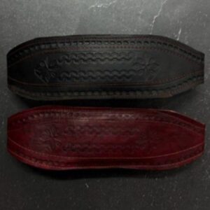 کمربند بدنسازی چرمی جان افزا فیت