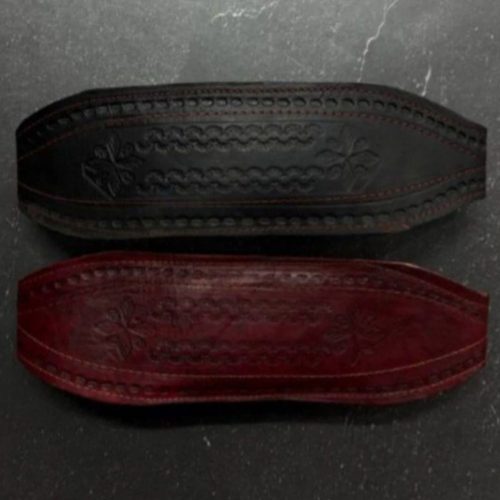 کمربند بدنسازی چرمی جان افزا فیت